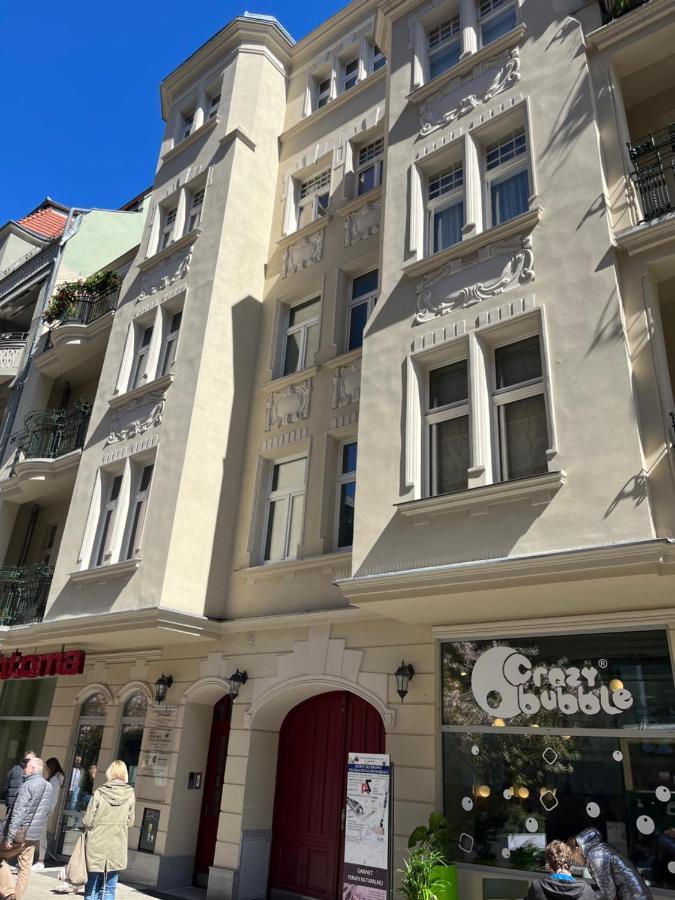 Sloneczny Apartament Centrum Poznania Klimatyzacja Wi-Fi Tv Zmywarka Pralka Piekarnik المظهر الخارجي الصورة