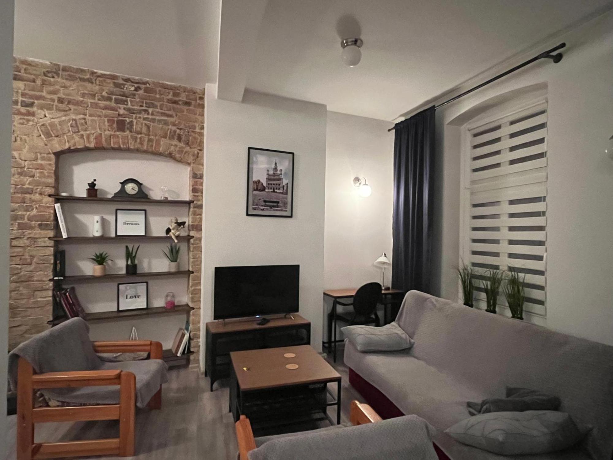Sloneczny Apartament Centrum Poznania Klimatyzacja Wi-Fi Tv Zmywarka Pralka Piekarnik المظهر الخارجي الصورة